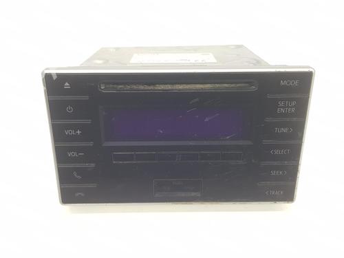 Used Radio TOYOTA HILUX VIII Pickup (_N1_) 2.4 D (GUN112_, GUN122_, GUN135_, GUN120_, GUN135R,... (150 hp) 12573706
