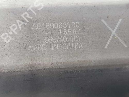 Left rear window motor MERCEDES-BENZ A-CLASS (W176) A 200 CDI / d (176.008) | BP7520451E23 