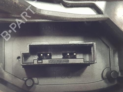 Rear left lock BMW X3 (F25) xDrive 20 d | BP25976717C100 