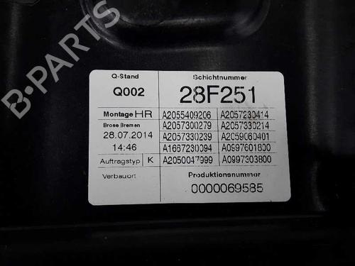 Rear right window mechanism MERCEDES-BENZ C-CLASS (W205) C 220 BlueTEC / d (205.002, 205.004) | BP2338151C25 