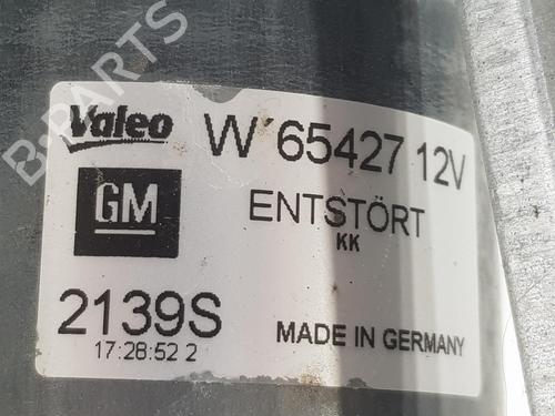 Front wiper motor OPEL CORSA E (X15) 1.4 Turbo (08, 68) | BP11060971M29 