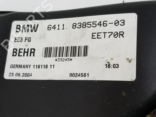 Heater blower motor BMW X5 (E53) 3.0 d | BP14094818M62 