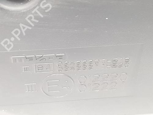 Left mirror MAZDA 3 (BK) 1.6 (BK14) | BP17169390C26 