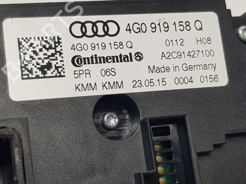 Climate control AUDI A6 C7 (4G2, 4GC) 3.0 TDI quattro | BP31258450I5