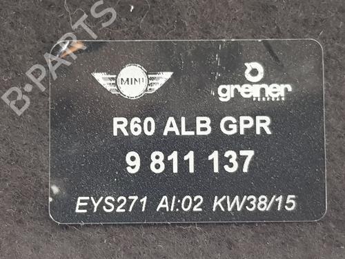 Rear parcel shelf MINI MINI COUNTRYMAN (R60) Cooper SD | BP34266750C85 - Image 3