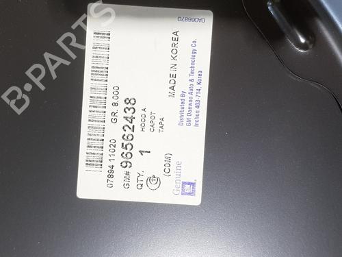Panser DAEWOO MATIZ (M100, M150) 1.0 | BP16378369C1 