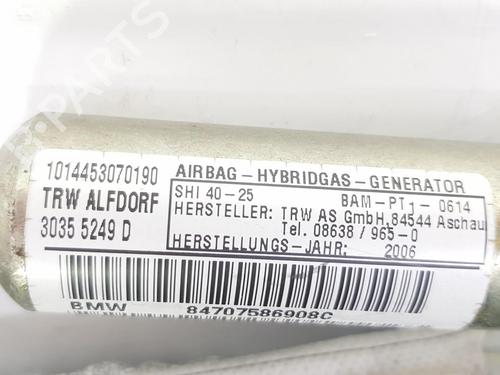Left curtain airbag BMW 1 (E87) 120 d | BP11218399C11 
