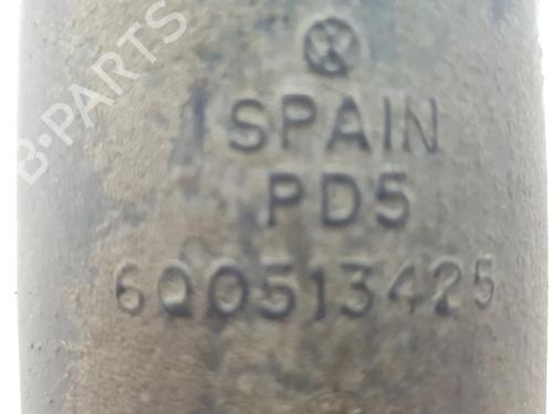 Left rear shock absorber SEAT IBIZA IV (6J5, 6P1) 1.6 TDI | BP15252165M18 