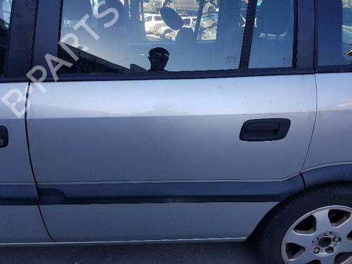 Front left window mechanism OPEL ZAFIRA A MPV (T98) 2.0 DI 16V (F75) | BP3374532C22 