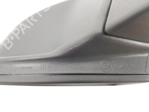 Right mirror SEAT IBIZA V (KJ1, KJG) 1.0 MPi | BP12681673C27
