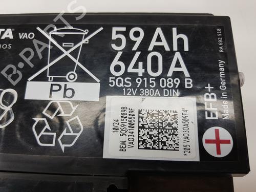 Battery VW TOURAN (5T1) 1.5 TSI | BP26979648E11 