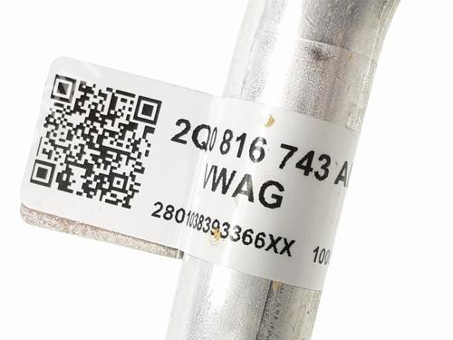 AC pipe SEAT IBIZA V (KJ1, KJG) 1.0 TSI | BP14110365M126