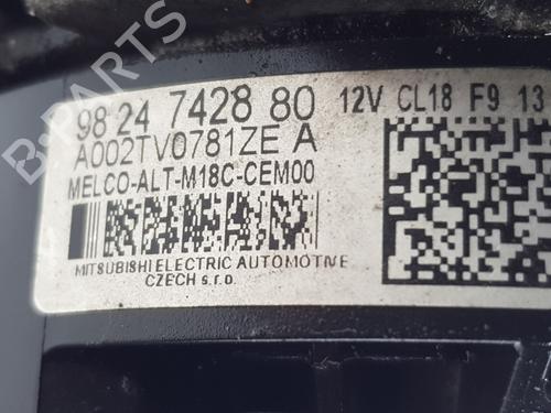 Generator CITROËN JUMPY III Van (V_) 2.0 BlueHDi 120 | BP31924208M7