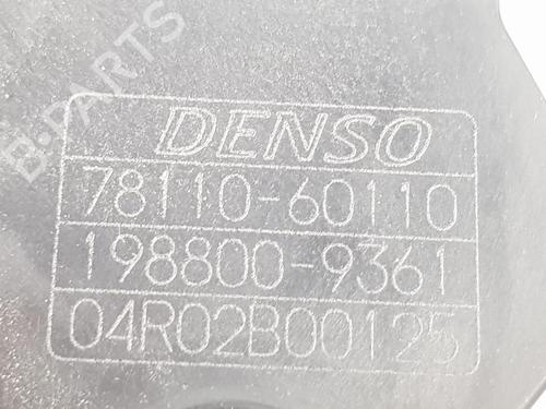 Pedal TOYOTA LAND CRUISER PRADO (_J15_) 3.0 D-4D (KDJ155_, KDJ150_, KDJ150R, KDJ155R) | BP18307305I4 