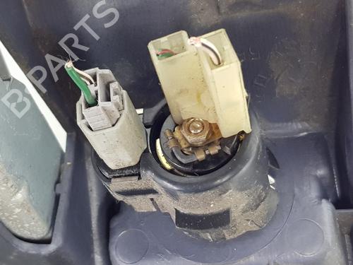 Luftventilen TOYOTA LAND CRUISER 90 (_J9_) 3.0 TD (KZJ90_, KZJ95_, KZJ90R, KZJ95R, KZJ90W, KZJ95W) | BP30701025I21