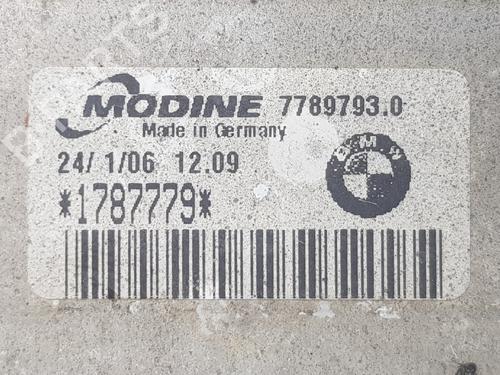 Intercooler BMW X3 (E83) 2.0 d | BP10112480M30 