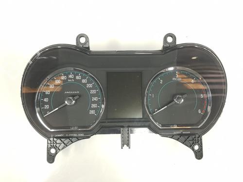 Instrument cluster JAGUAR XF I (X250) 2.2 D (200 hp) 17240723