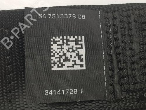 Rear right seatbelt BMW 2 Active Tourer (F45) 218 d | BP13908651I28 