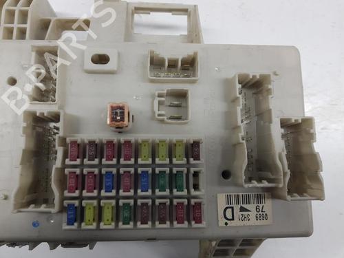 Fuse box TOYOTA LAND CRUISER PRADO (_J12_) 3.0 D-4D (KDJ120, KDJ125) | BP10292160E1 