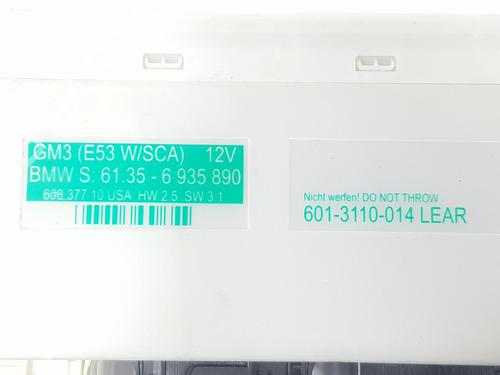 Electronic module BMW X5 (E53) 3.0 d | BP10568002M83 