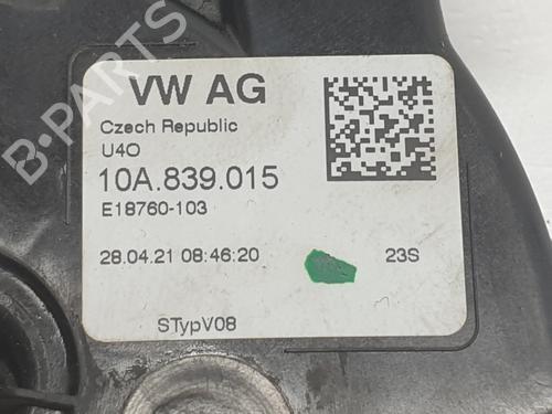 Rear left lock VW POLO VI (AW1, BZ1, AE1) 1.0 TSI | BP27224098C100 
