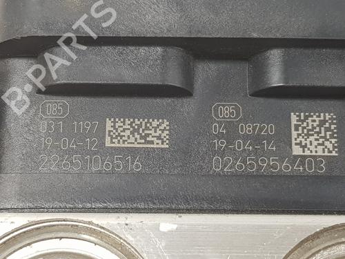 ABS pump RENAULT TWINGO III (BCM_, BCA_) 1.0 SCe 70 | BP13233169M43 