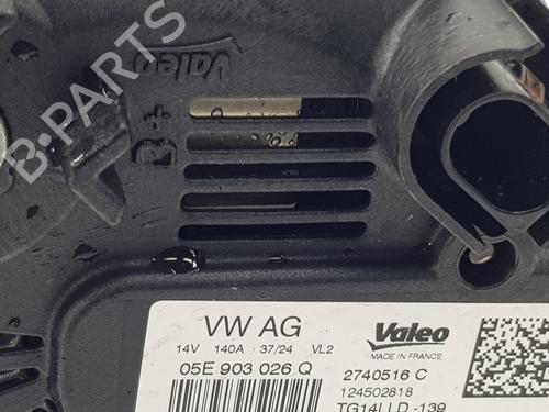 Alternator VW T-ROC (A11, D11)  | BP26619716M7 