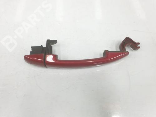 Used Rear left exterior door handle Rear left exterior door handle PEUGEOT 2008 I (CU_) [2013-2026] 10231642 10231642