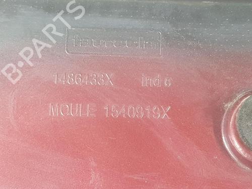Rear spoiler RENAULT CLIO IV (BH_) 1.5 dCi 90 | BP9170377C96 