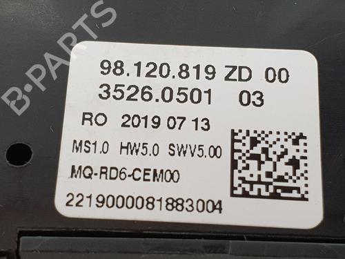 Switch CITROËN JUMPY III Van (V_) | BP33861340I30 - Image 3