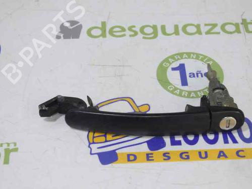 Used Front left exterior door handle VW GOLF V (1K1) 1.6 FSI (115 hp) 1637325
