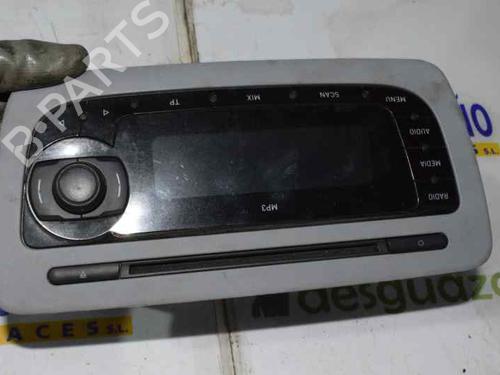 Radio SEAT IBIZA IV SC (6J1, 6P5) 1.4 TDI | BP785616E6 