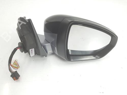 Used Right mirror DS DS 7 Crossback (J4_, JR_, JC_) E-TENSE 225 (J4DGZU, J45GQU) (224 hp) 16289658