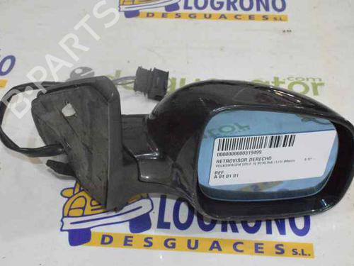 Used Right mirror VW GOLF IV (1J1) 1.9 TDI (115 hp) 1326129