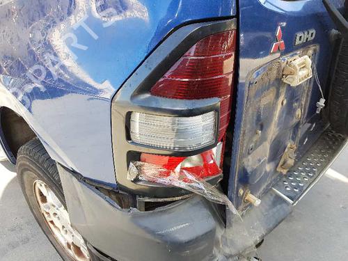 Venstre solskærm MITSUBISHI PAJERO III (V7_W, V6_W) 3.2 Di-D (V68W) | BP2815802I1 