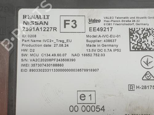Electronic module DACIA DUSTER (PYM_, PYN_) 1.2 TCe 130 | BP34698724M83 - Image 3