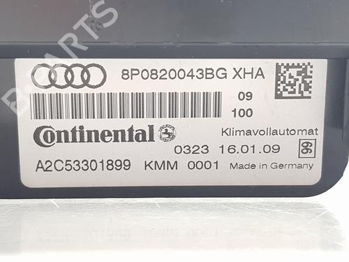 Climate control AUDI A3 Sportback (8PA) 2.0 TDI 16V | BP30440189I5 