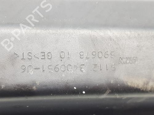 Rear bumper reinforcement BMW X3 (E83) xDrive 30 d | BP29505101C73 
