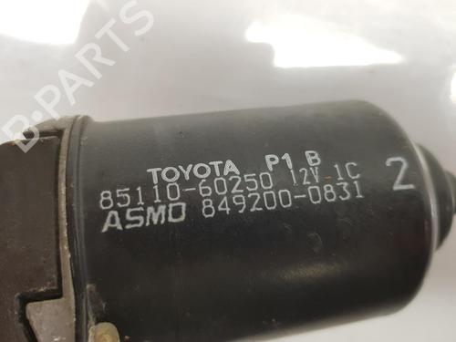 Front wiper motor TOYOTA LAND CRUISER 90 (_J9_) 3.0 D-4D 4WD (KDJ90_, KDJ95_, KDJ90W, KDJ95W) | BP12143676M29 