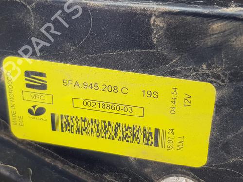 Right taillight SEAT LEON (KL1, KLG)  | BP29489709C35 