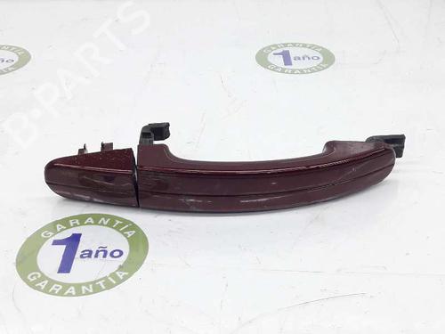 Front right exterior door handle FORD FOCUS C-MAX (DM2) 1.6 TDCi 1305822 | 3M51R22404ACXWAA | COLOR GRANATE |