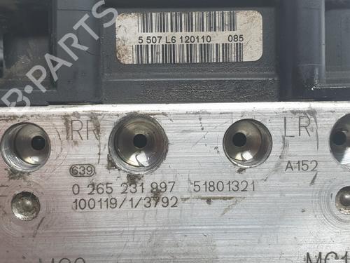 ABS pump PEUGEOT BIPPER (AA_) 1.4 HDi | BP24597764M43 
