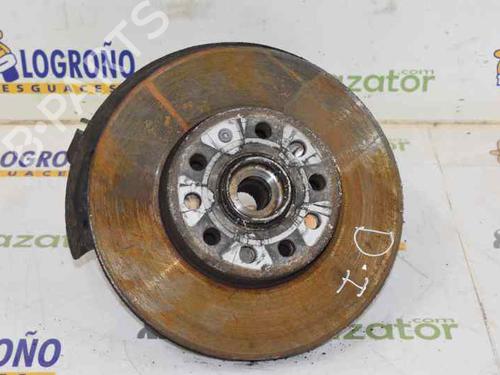 Left front steering knuckle VW GOLF VI (5K1) 2.0 TDI 4motion | BP770683M25 