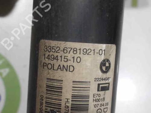 Left rear shock absorber BMW X5 (E70) xDrive 35 d | BP763502M18 