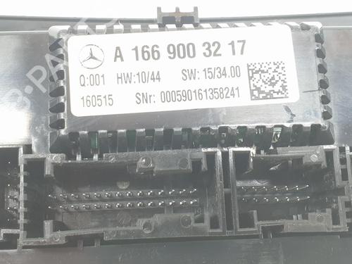 Climate control MERCEDES-BENZ GLE (W166) 350 d 4-matic (166.024) | BP18137361I5 