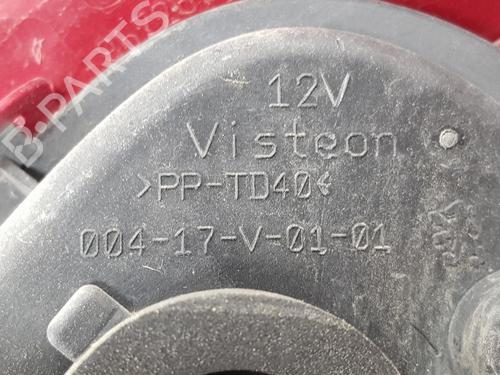 Left taillight PEUGEOT 208 I (CA_, CC_) 1.2 PureTech 82 | BP14988372C34 