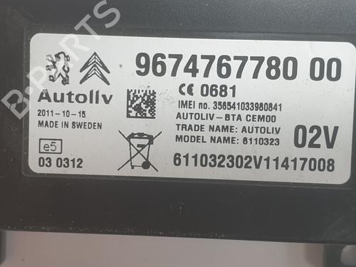 Electronic module PEUGEOT 508 I (8D_) 2.0 HDi | BP36566526M83 - Image 2