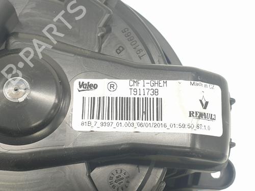 Heater blower motor RENAULT TALISMAN (LP_) 1.6 dCi 160 | BP16959883M62 