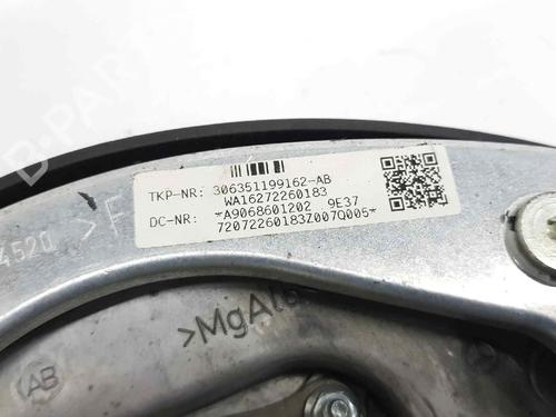 Driver airbag MERCEDES-BENZ SPRINTER 3-t Van (B906) 210 CDI (906.611, 906.613) | BP6553818C9 