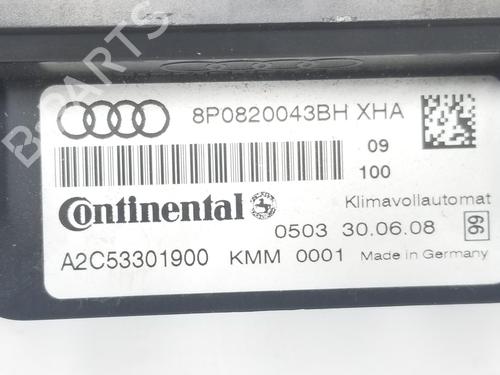 Climate control AUDI A3 Sportback (8PA) S3 quattro | BP11869515I5 